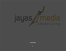 Tablet Screenshot of jayasmedia.com